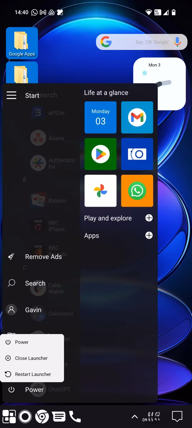 windows-11-launcher-for-android-a-surprisingly-great-desktop-experience-with-one-major-flaw-image-1