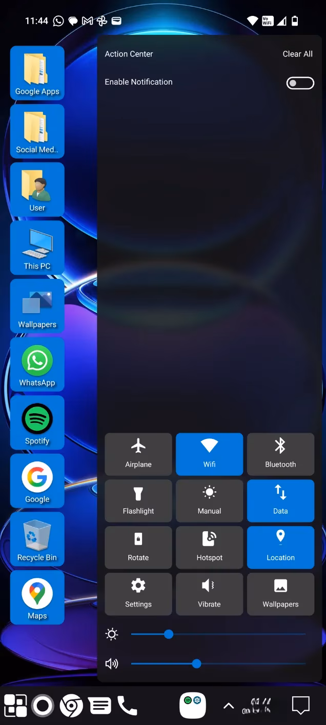 windows-11-launcher-for-android-a-surprisingly-great-desktop-experience-with-one-major-flaw-image-3